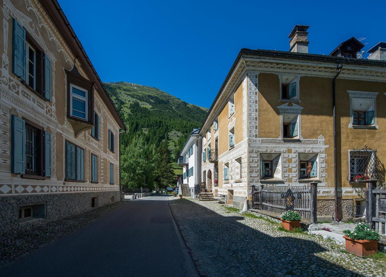 Chesa Michel Apartamento Bever Exterior foto