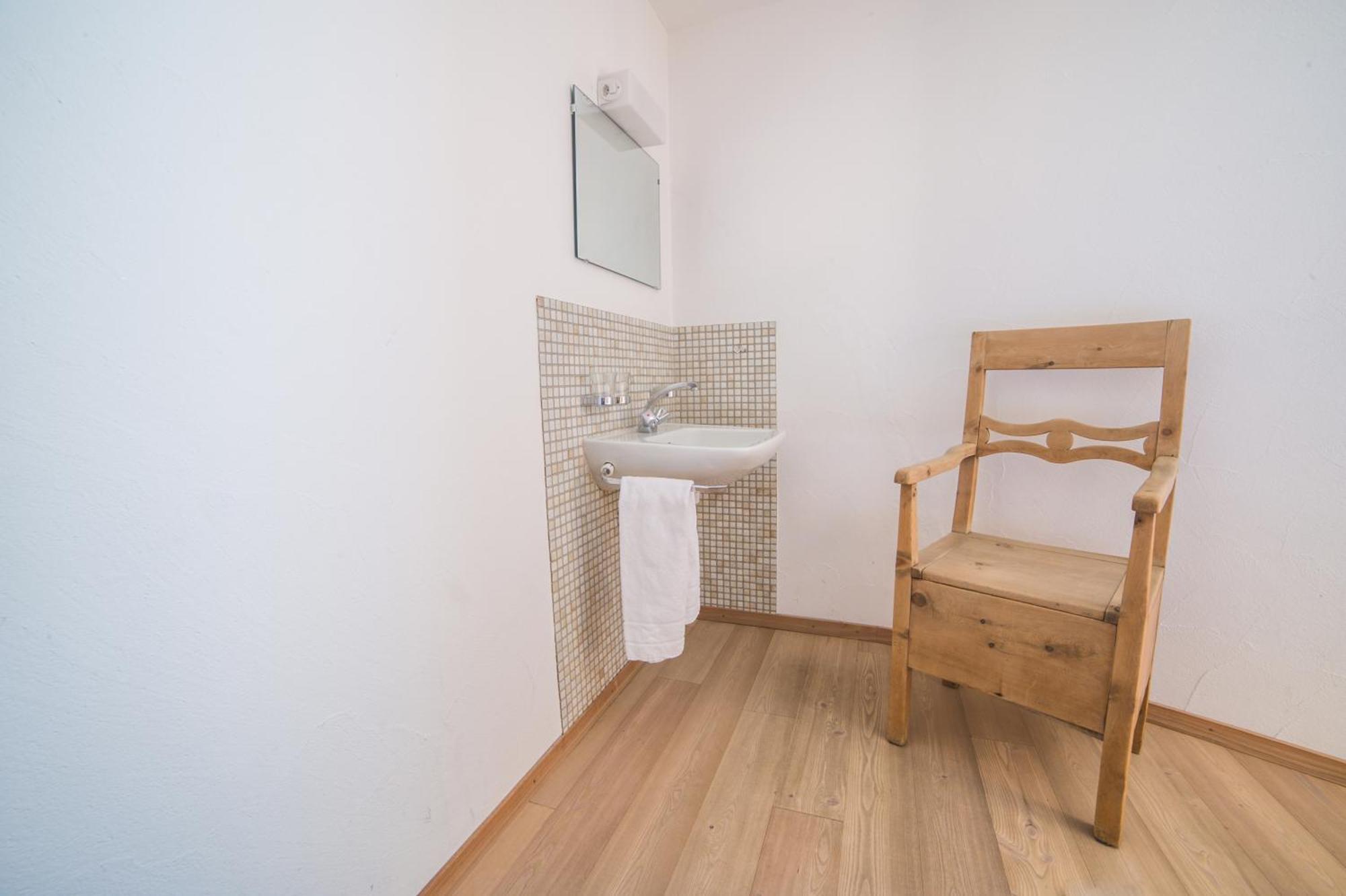 Chesa Michel Apartamento Bever Exterior foto